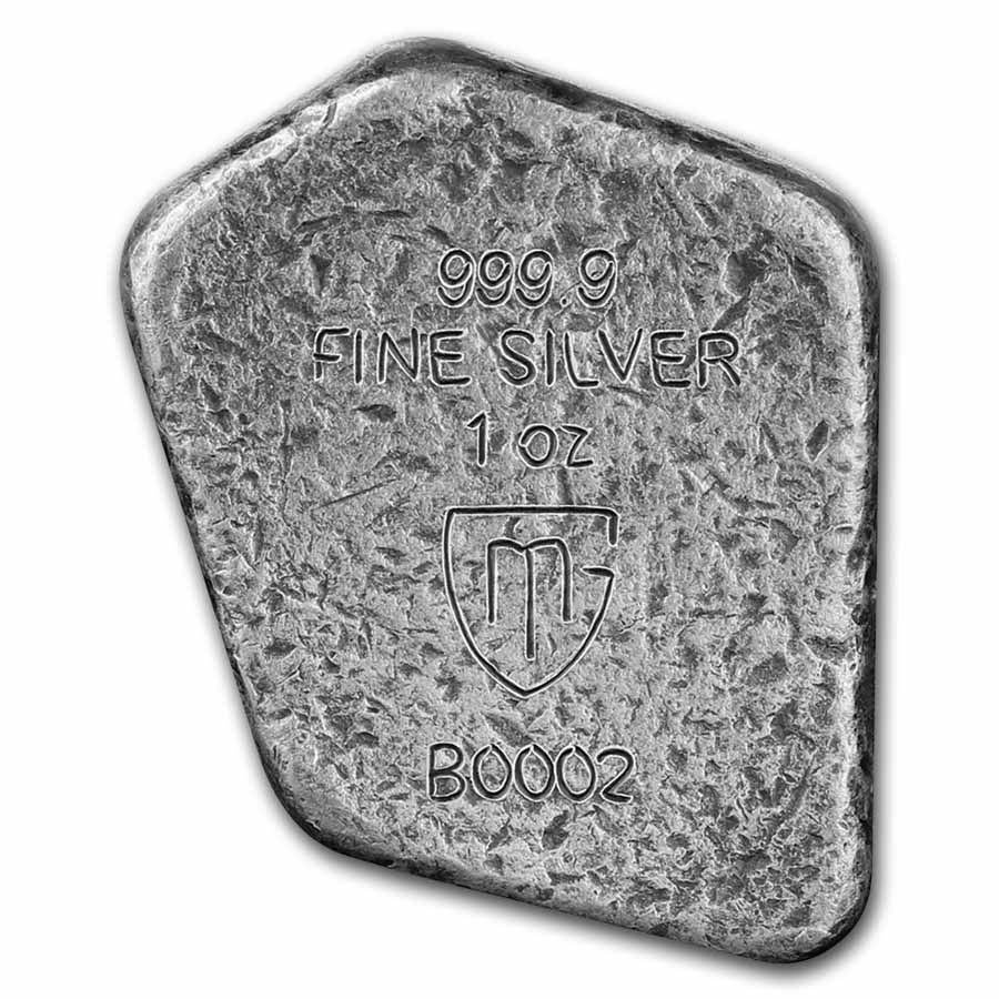 1 oz Silver Piece - Germania Mint Fluorescent Rune: Jera | eBay